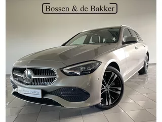 Mercedes-Benz C Estate 300 e Luxury Line | Trekhaak | 360-camera | Burmester