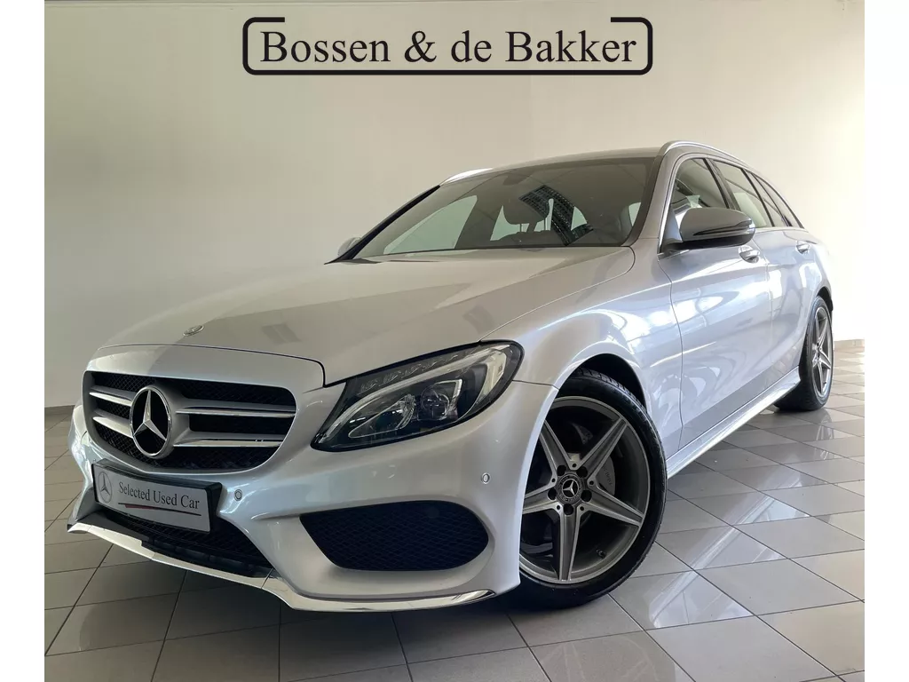 Mercedes-Benz C-klasse Estate 180 Business Solution AMG | Parkeercamera | Elektrische achterklep | Cruise Control