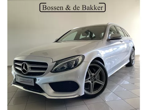 Mercedes-Benz C-klasse Estate 180 Business Solution AMG | Parkeercamera | Elektrische achterklep | Cruise Control