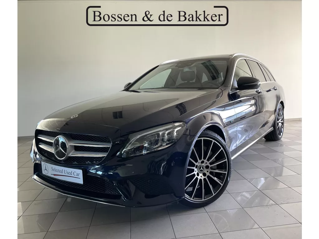 Mercedes-Benz C-klasse Estate 300 e Premium Plus Pack | Trekhaak | Luchtvering | Panoramadak
