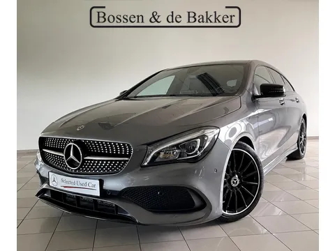Mercedes-Benz CLA-klasse Shooting Brake 180 Business Solution AMG | Panoramadak | Camera | Night pakket