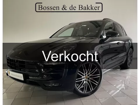 Porsche Macan 3.0 GTS | Luchtvering | Panorama dak | Elektrische trekhaak