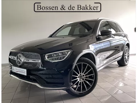 Mercedes-Benz GLC-klasse 300e 4MATIC AMG Line |Distronic|Trekhaak|360&deg; camera
