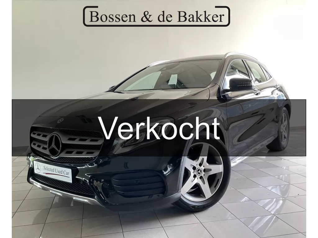 Mercedes-Benz GLA-klasse 180 Business Solution AMG | Afneembare Trekhaak | Keyless Go | Parkeer Camera | Climate Control | Cruise Control