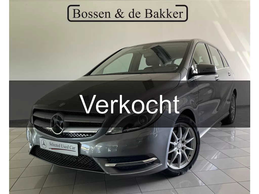 Mercedes-Benz B-klasse 180 Ambition | Airco | Cruise Control | Navigatie | Parkeersensoren