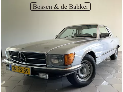 Mercedes-Benz SL 350 SLC coup&eacute; | Schuifdak | Leder | Becker radio