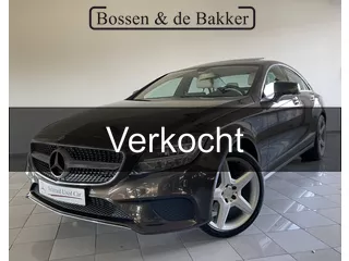 Mercedes-Benz CLS-klasse 250 d 4MATIC | Luchtvering | Schuifdak | 360 camera | Memory stoelen