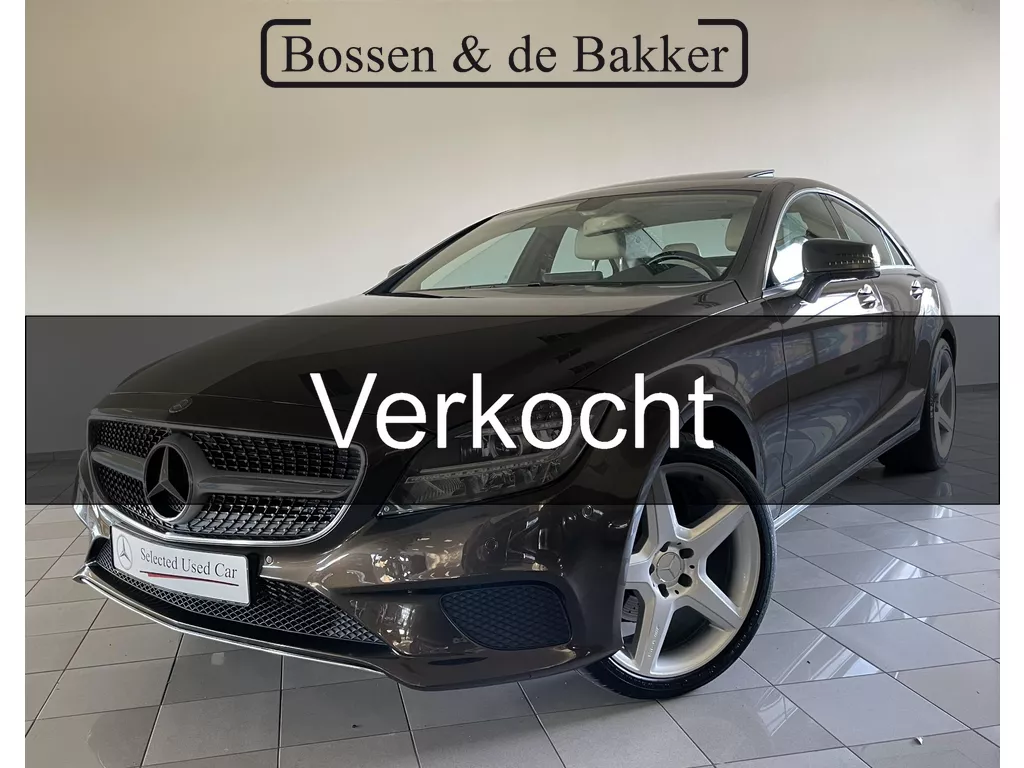 Mercedes-Benz CLS-klasse 250 d 4MATIC | Luchtvering | Schuifdak | 360 camera | Memory stoelen