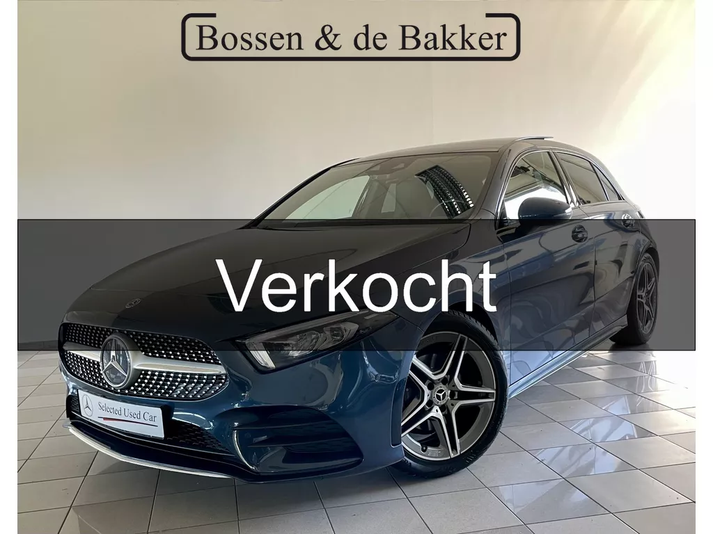 Mercedes-Benz A-klasse 180 Business Solution AMG | Panoramadak | Apple Carplay | Stoelverwarming | Cruise Control