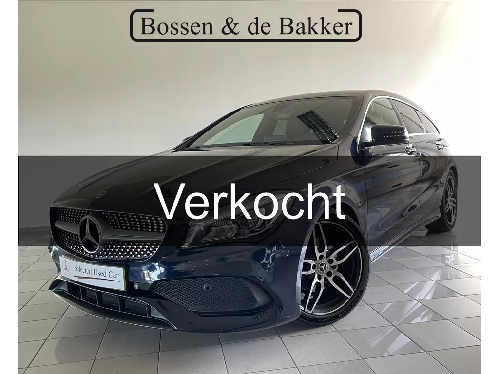 Mercedes-Benz CLA-klasse Shooting Brake 180 Business Solution AMG | Carplay | Parkeercamera | Stoelverwarming | Airco | Cruise Control