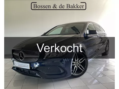 Mercedes-Benz CLA-klasse Shooting Brake 180 Business Solution AMG | Carplay | Parkeercamera | Stoelverwarming | Airco | Cruise Control