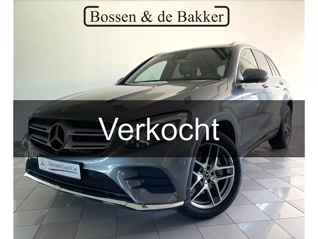 Mercedes-Benz GLC-klasse 250 d 4MATIC AMG Styling | Panoramadak | Afneembare trekhaak | 360 camera | Burmester