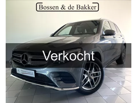 Mercedes-Benz GLC-klasse 250 d 4MATIC AMG Styling | Panoramadak | Afneembare trekhaak | 360 camera | Burmester