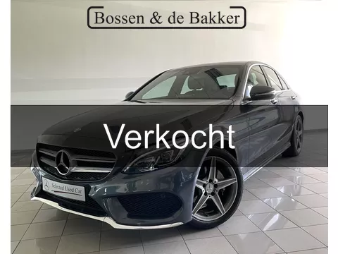 Mercedes-Benz C-klasse 200 AMG Line | Afneembare trekhaak | Cruise Control | Leder | Navigatie
