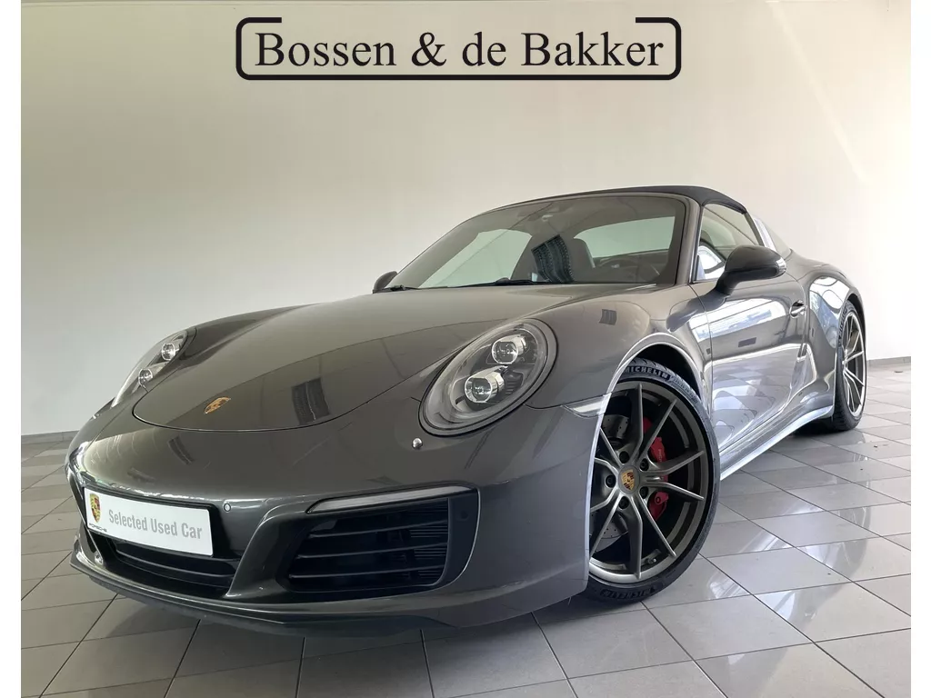 Porsche 911 3.0 Targa 4S | Sport Chrono | Sport uitlaat | Memory stoelen