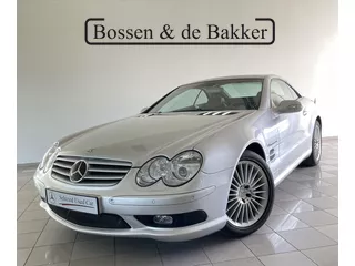 Mercedes-Benz SL-klasse AMG 55 | ABC-vering | Keyless | Premium Audio | Multicontour stoelen