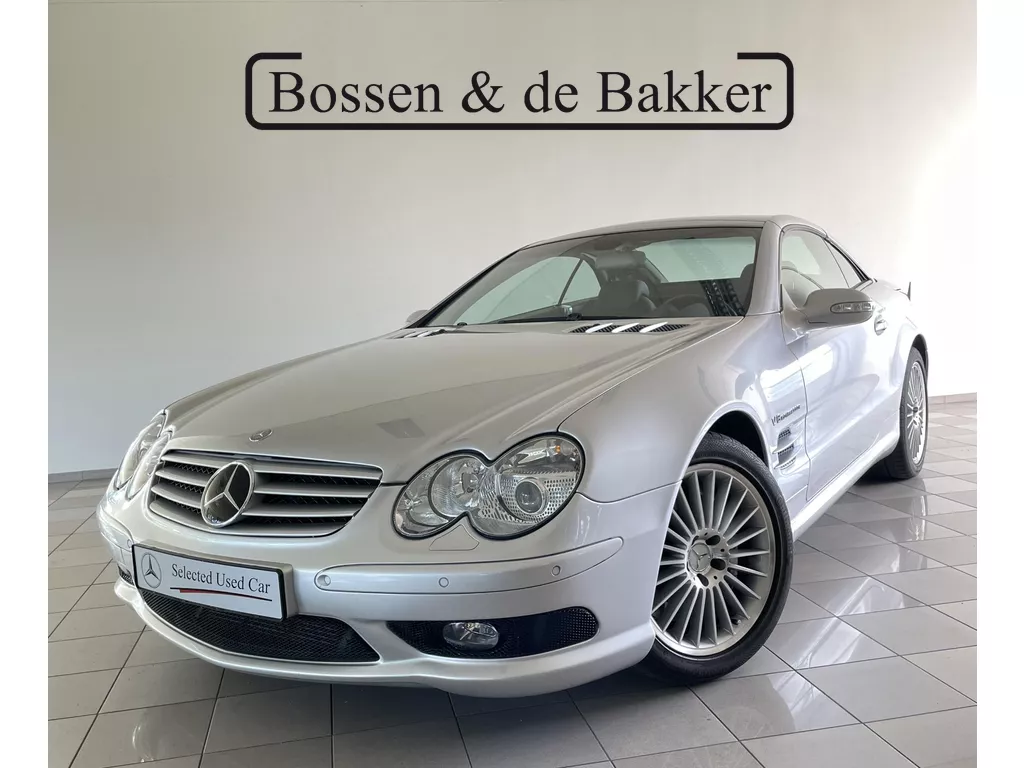 Mercedes-Benz SL-klasse AMG 55 | ABC-vering | Keyless | Premium Audio | Multicontour stoelen