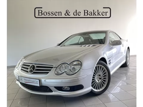 Mercedes-Benz SL-klasse AMG 55 | ABC-vering | Keyless | Premium Audio | Multicontour stoelen